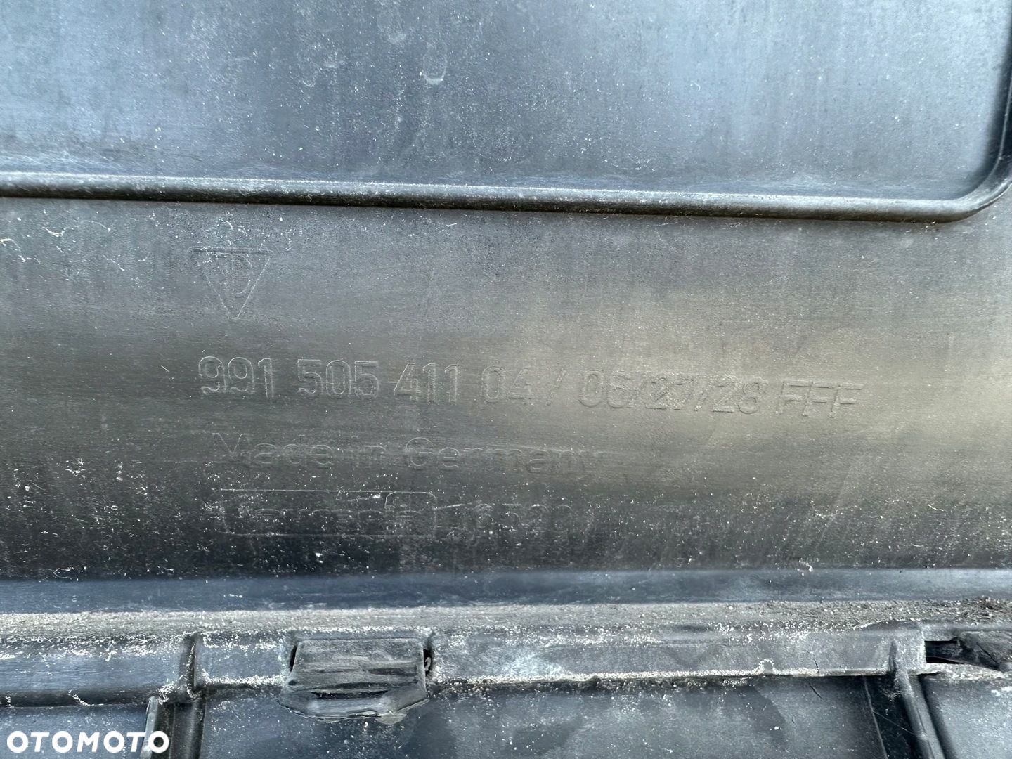 ZDERZAK TYŁ TYLNY PORSCHE CARRERA 911 991 2012- 99150541104  SPOILER CAŁY - 7