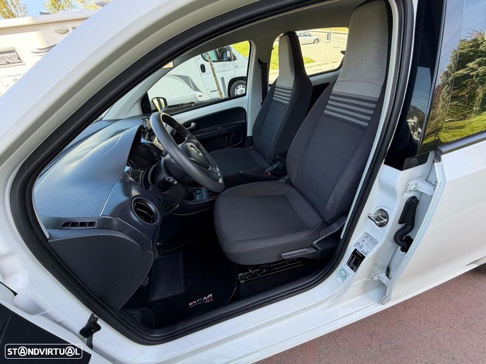 VW Up! 1.0 White - 5
