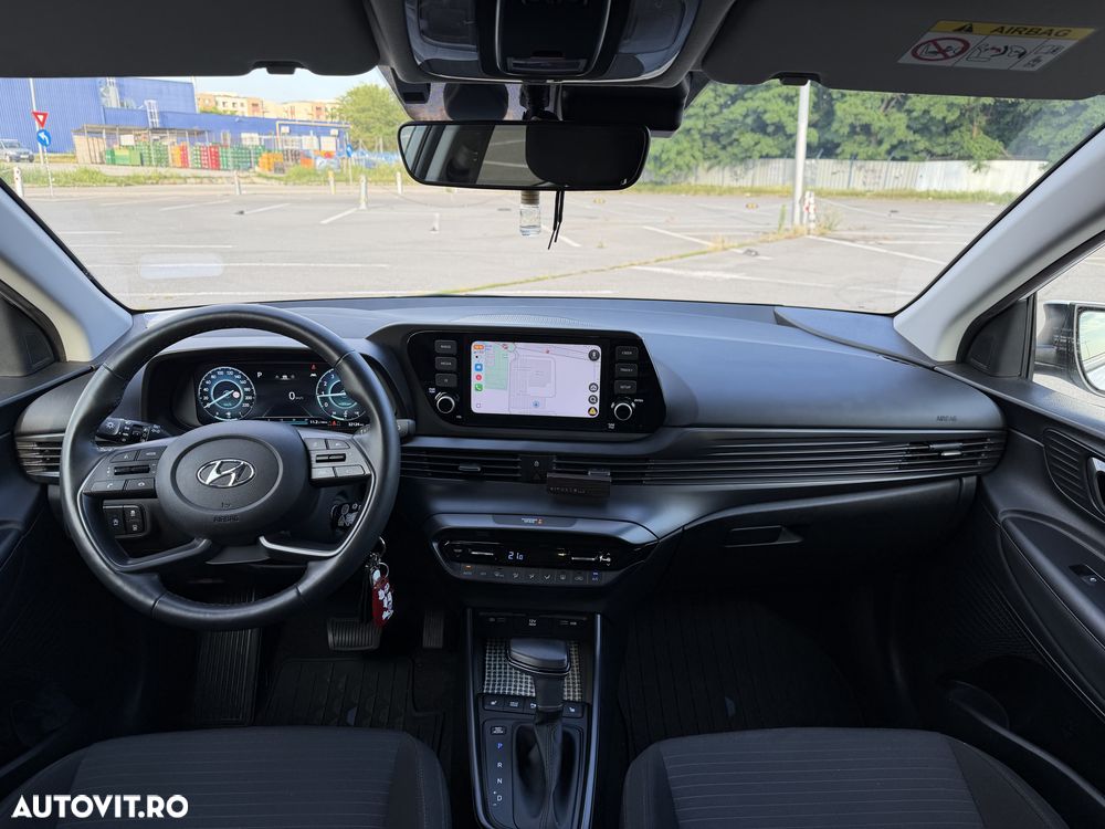 Hyundai i20 1.0 l T-GDi MHEV 100CP 7DCT 5DR Led Line - 5