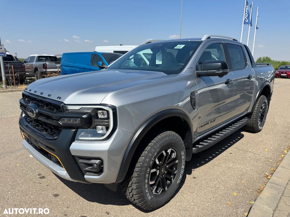 Ford Ranger 2.0 TD 205 CP 10AT 4x4 Rap Cab Wildtrak X - 35