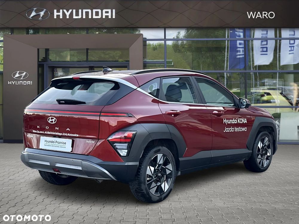 Hyundai Kona 1.6 GDI Hybrid Executive DCT - 5