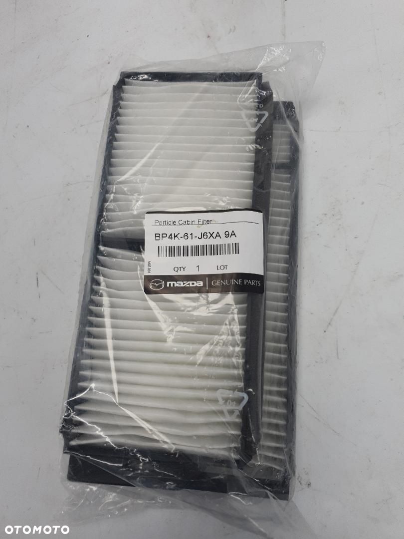 NOWY ORYGINAŁ FILTR KABINOWY MAZDA 3 Mazda 5 BP4K61J6XA - 1