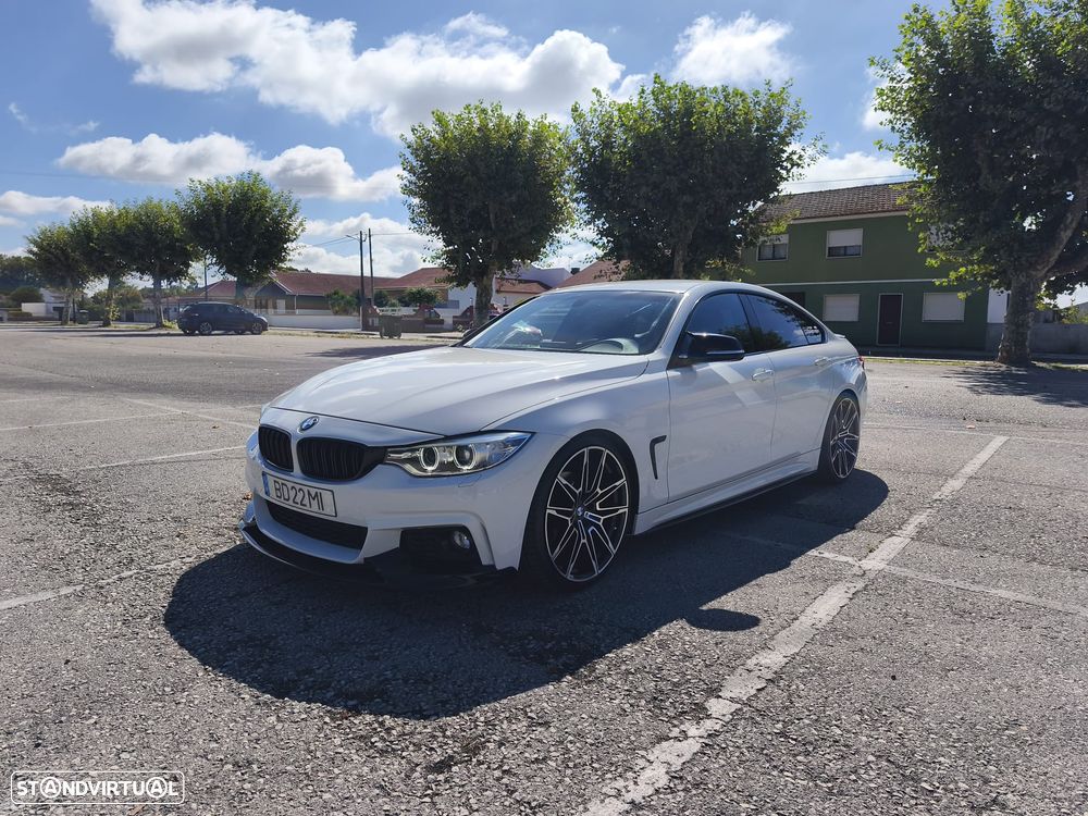 BMW 420 Gran Coupé d Pack M Auto - 2