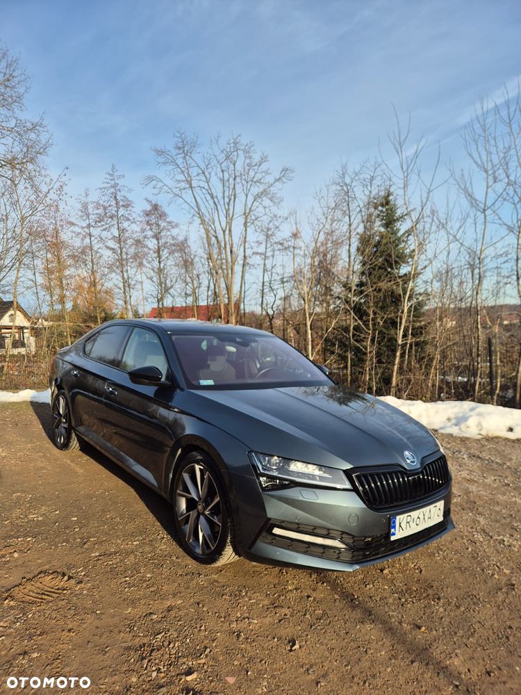 Skoda Superb 2.0 TSI Sportline DSG - 3