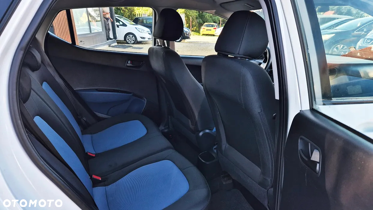 Hyundai i10 1.0 BlueDrive Premium - 35