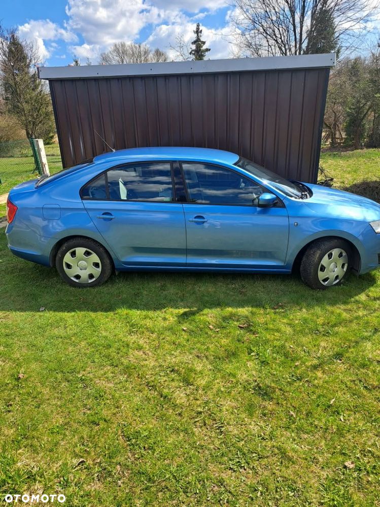 Skoda RAPID 1.2 TSI Ambition - 1