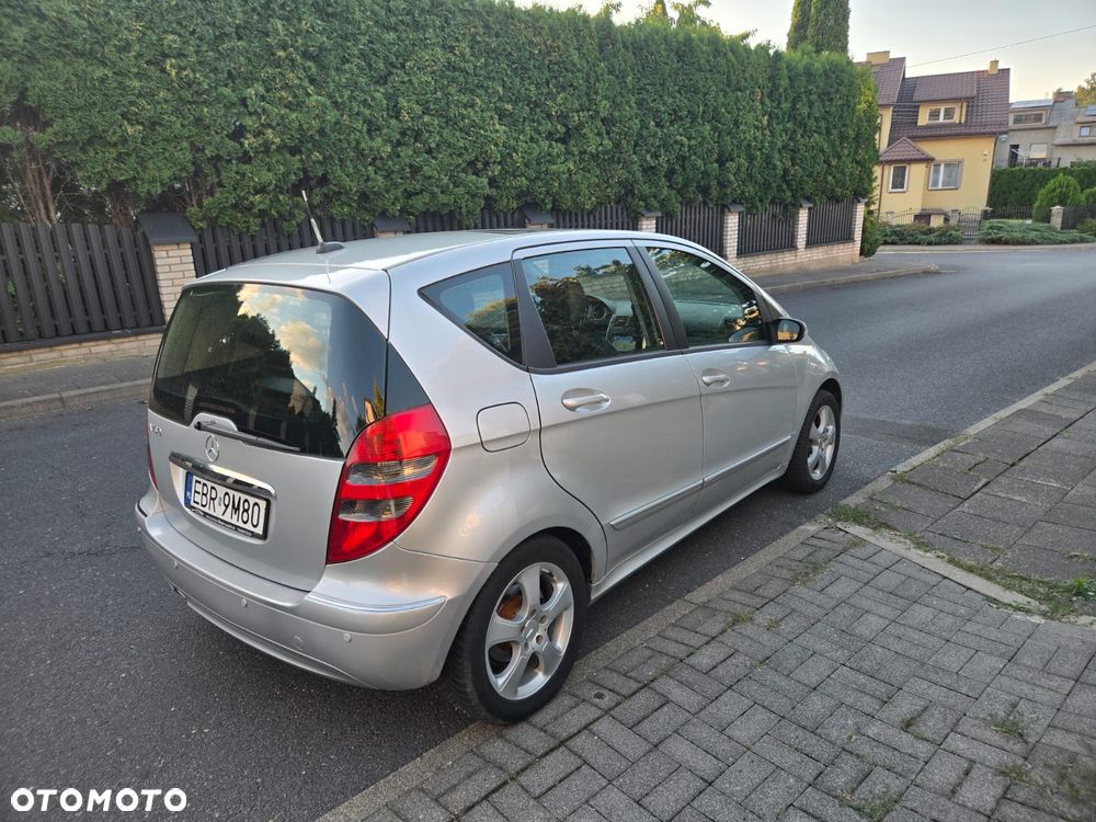 Mercedes-Benz Klasa A 160 BlueEFFICIENCY Avantgarde - 8