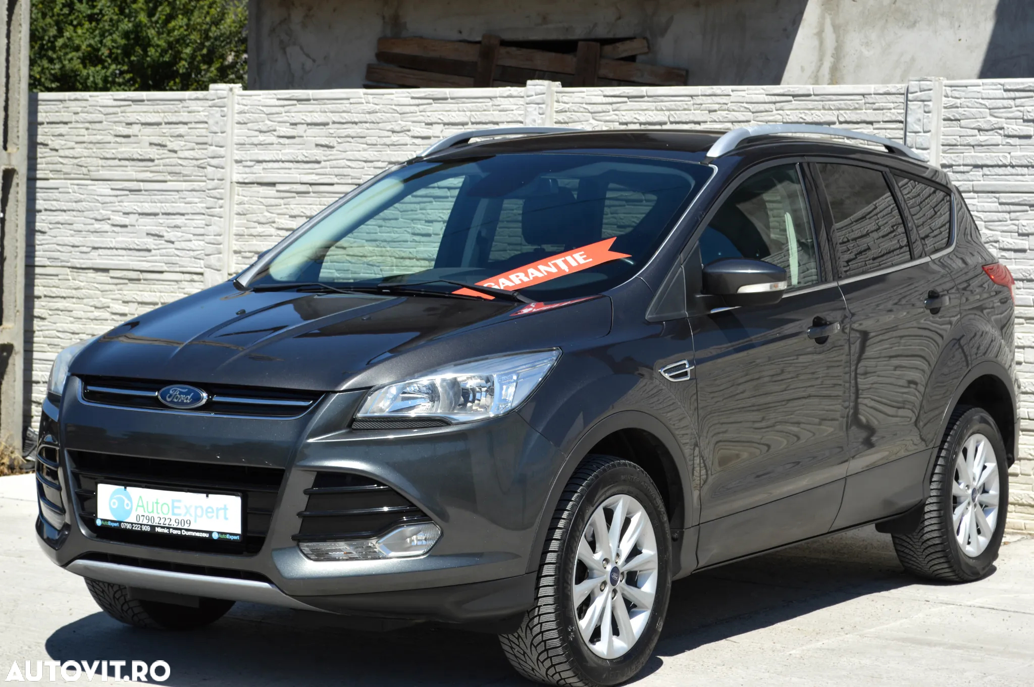 Ford Kuga 2.0 TDCi 4x4 Aut. Titanium - 11