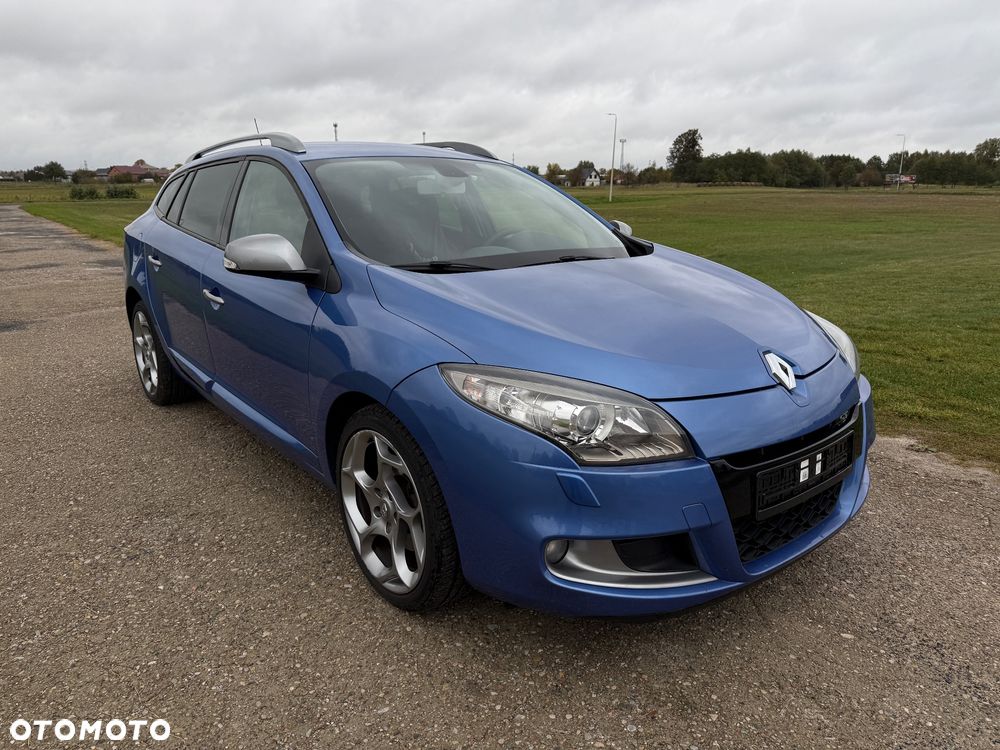 Renault Megane Grandtour TCe 180 GT - 1