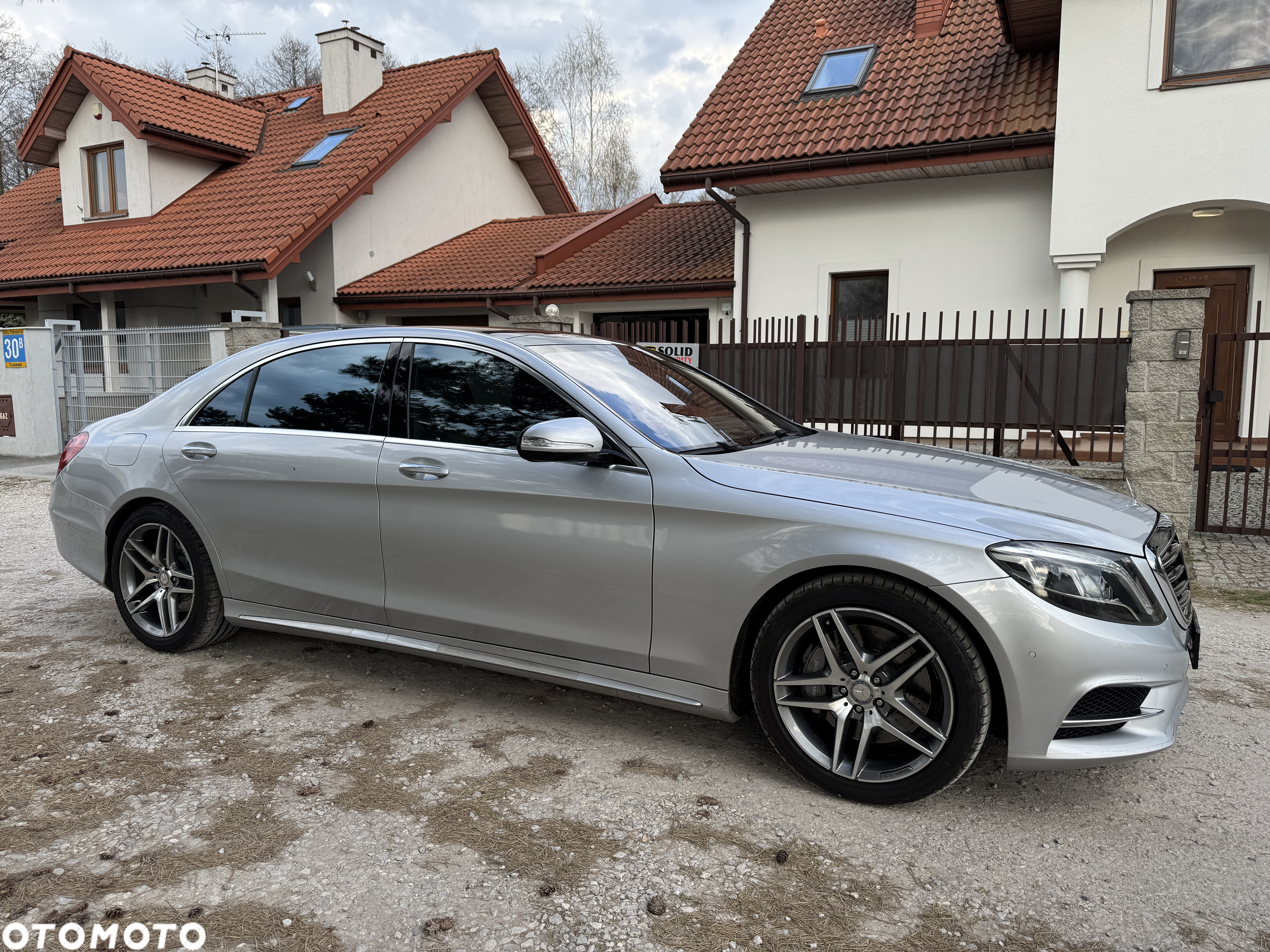 Mercedes-Benz Klasa S 500 L 7G-TRONIC - 9