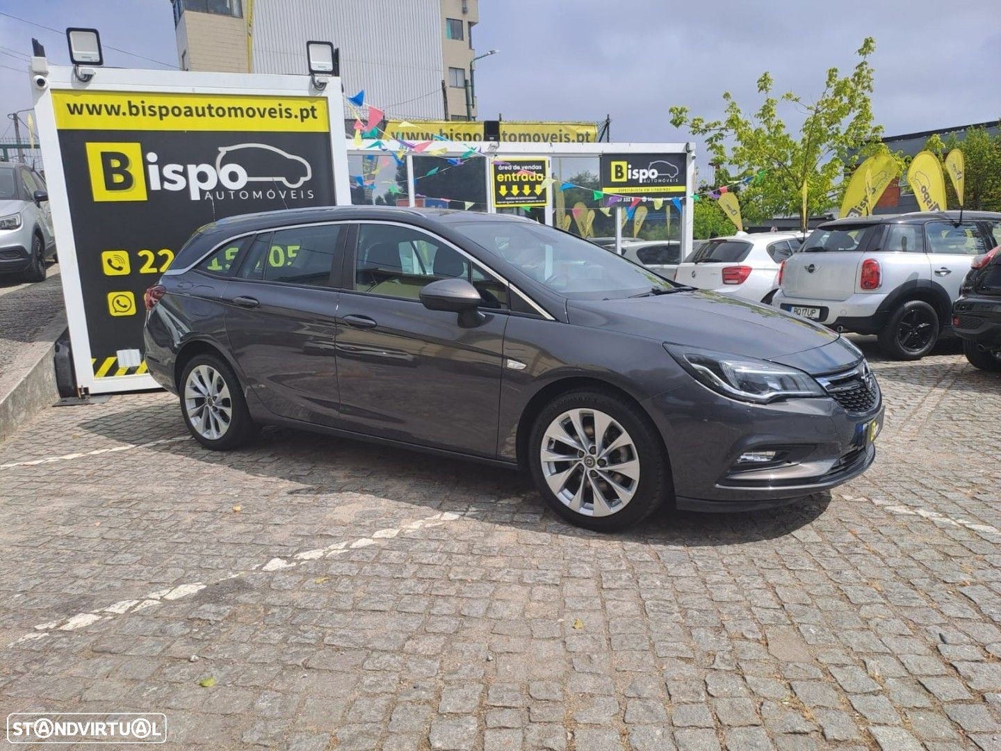 Opel Astra Sports Tourer 1.6 CDTI Dynamic S/S - 7