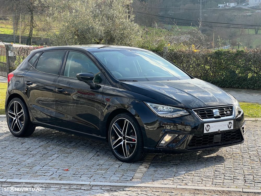 SEAT Ibiza 1.0 TSI S&S FR Pro Black Edition - 25