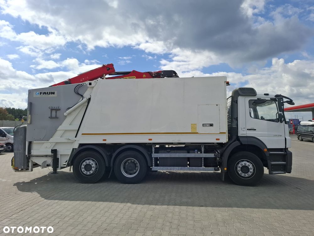 Mercedes-Benz Atego 2629 EURO 5 HDS/UDT/FAUN/FRANCJA - 4