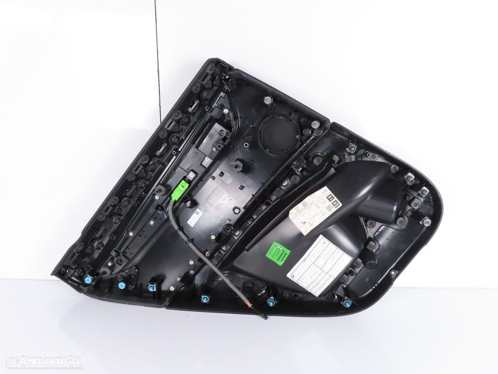 Forra da Porta em Pele Direito/Trás Usado / Original BMW X6 (F16, F86) - 4