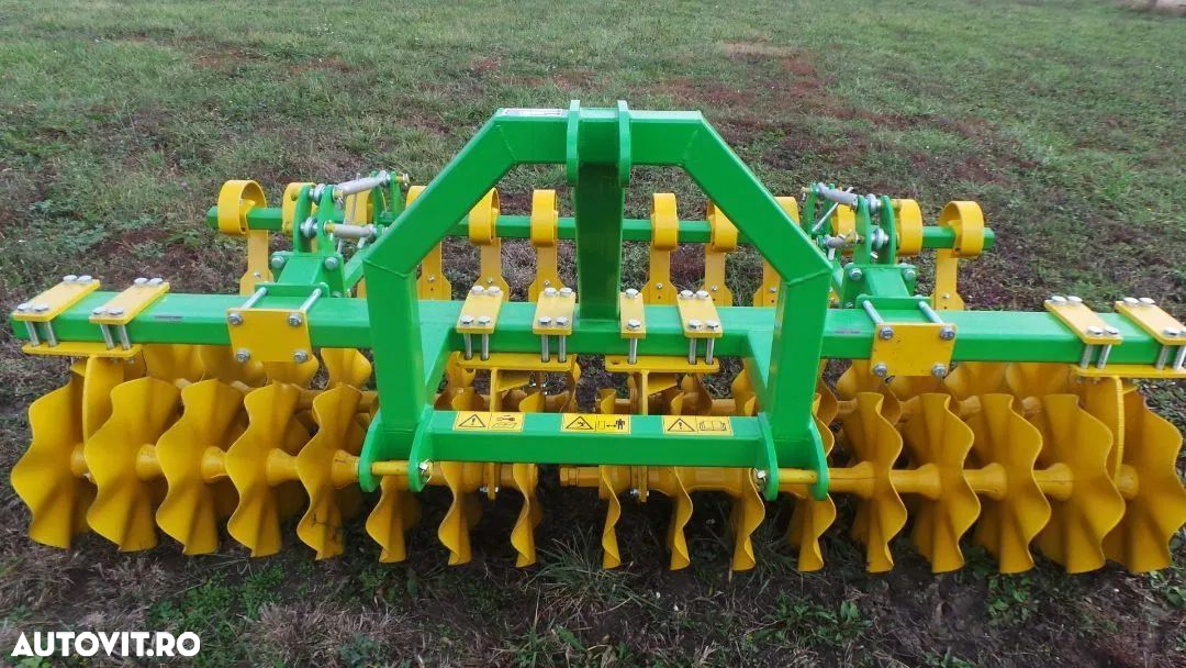 Terraking FrontDrill Utilaj pe fronthidraulica tractorului - 2