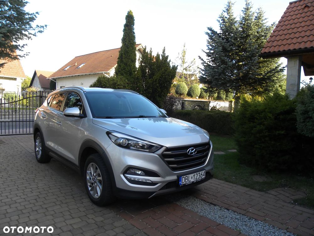Hyundai Tucson blue 1.6 GDi 2WD Intro Edition - 14
