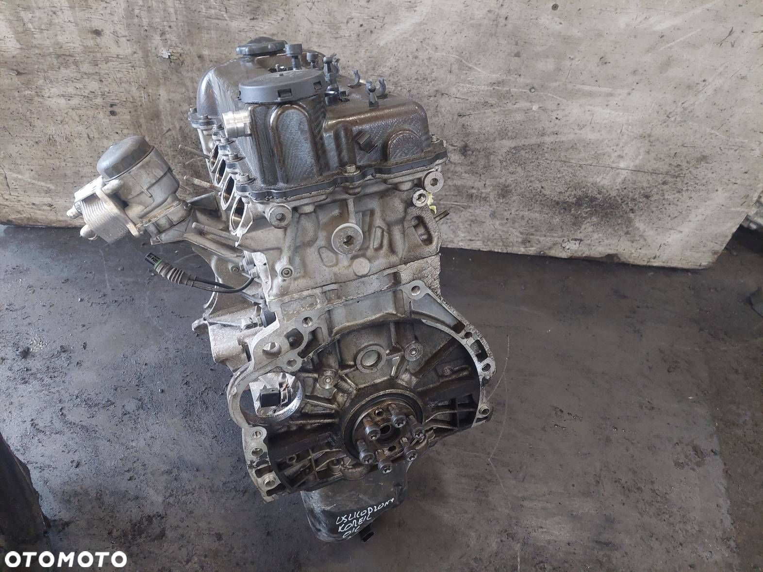 SILNIK BENZYNOWY SŁUPEK BMW E90 320SI 2.0 16V N45B20A - 4