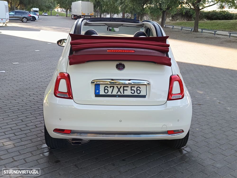 Fiat 500C 1.2 Lounge S&S - 9