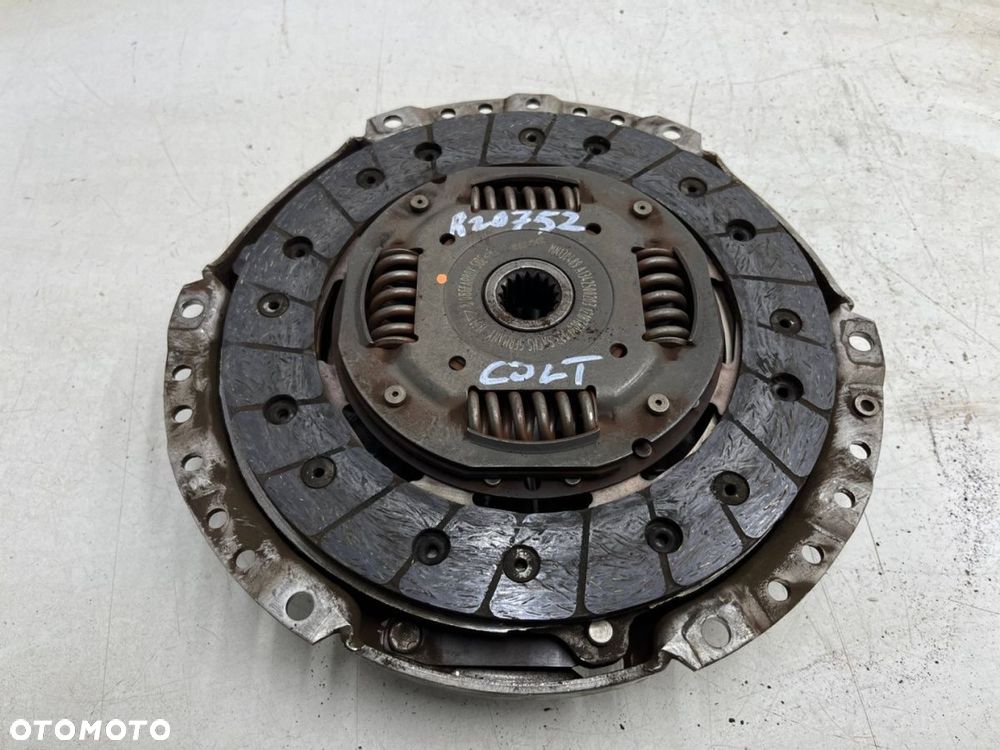 Sprzęgło Mitsubishi Colt VI 6 Z30 Lancer Smart Forfour I w454 04-12r. 1.1b 1.3b 1.5b tarcza i docisk - 12