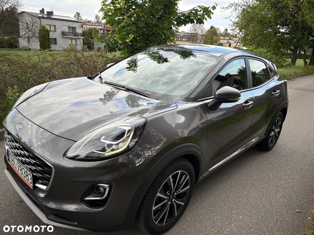 Ford Puma 1.0 EcoBoost Hybrid TITANIUM - 2