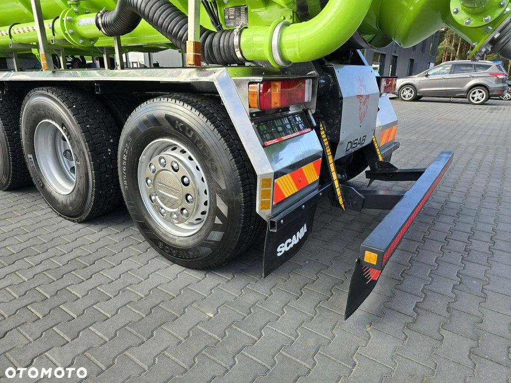 Scania Disab Centurion P210/9 Ładowarka próżniowa ssąco-nadmuchowa - 16