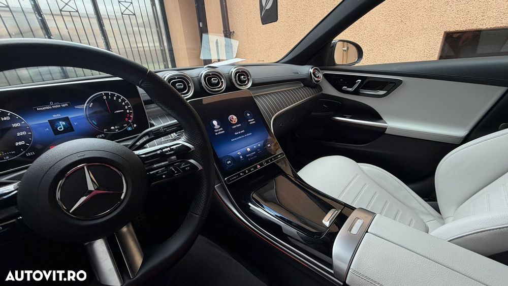 Mercedes-Benz C 300 e 4MATIC 9G-TRONIC AMG Line - 6