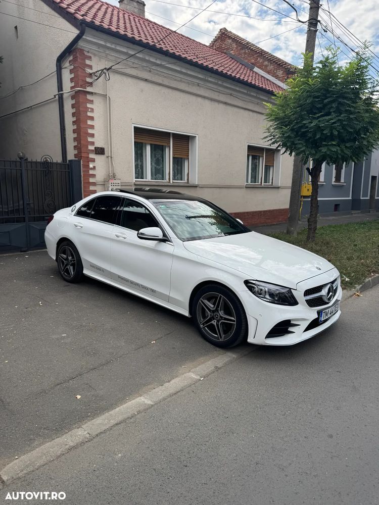 Mercedes-Benz C 220 d Aut - 11