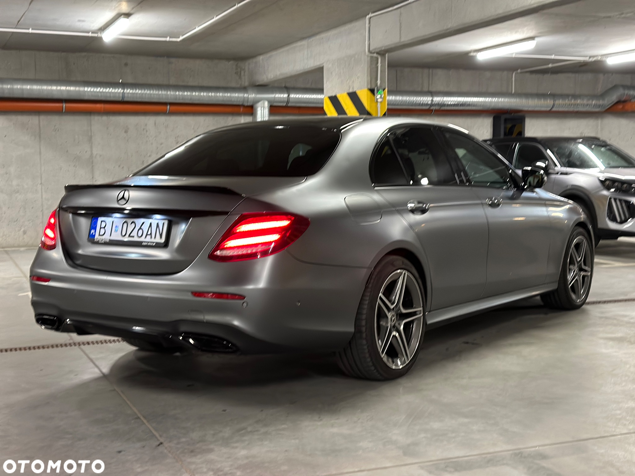 Mercedes-Benz Klasa E 400 d 4-Matic 9G-TRONIC - 3