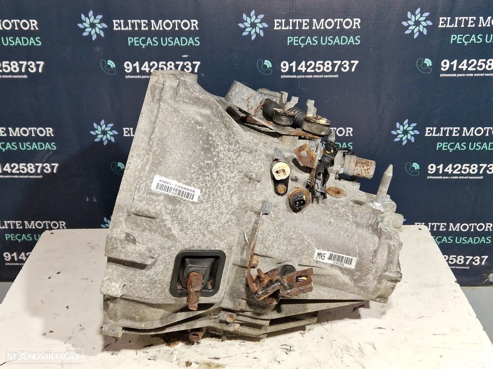Caixa de 6 velocidades manual MN5 CR4N HONDA CIVIC IX FK3 2.2 I-DTEC 150CV N22B4 - 2