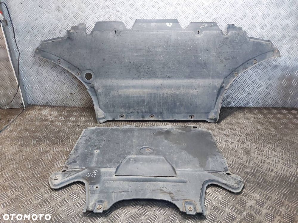 OSŁONA SILNIKA DOLNA AUDI A4 B8 8K1863822H 8K0863821AF - 1