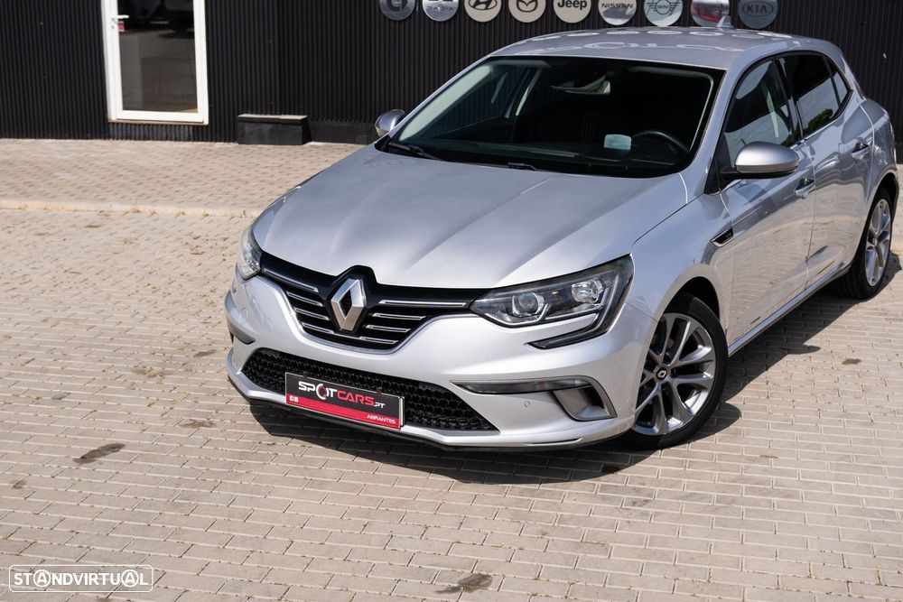 Renault Mégane 1.5 Blue dCi GT Line - 3