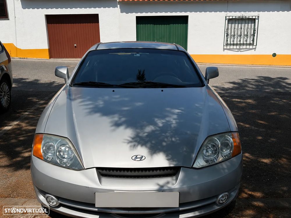 Hyundai Coupe 1.6 16V FX - 2