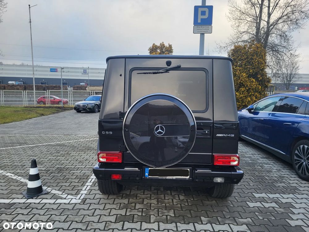 Mercedes-Benz Klasa G 55 AMG - 6