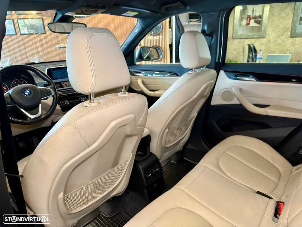 BMW X1 16 d sDrive Advantage - 21