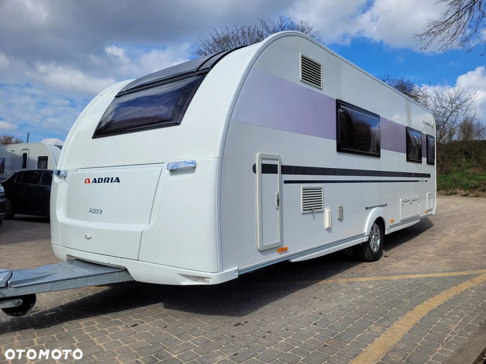 Adria Adora 613HT, mover, przedsionek - 1