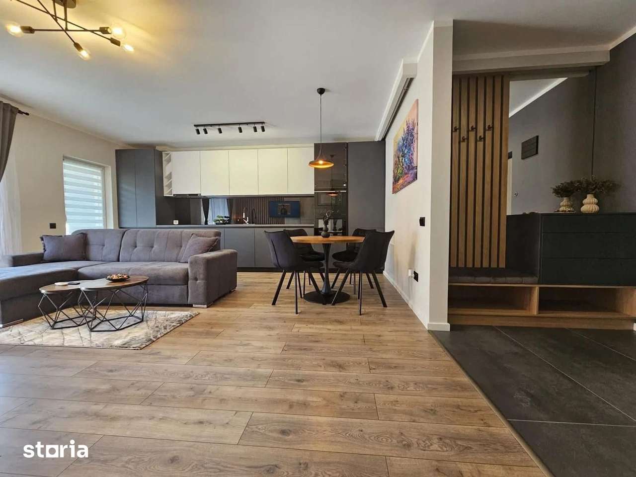 Apartament 2 camere, terasa, parcare subterana, Floresti — fotografia 1