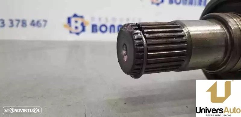 TRANSMISSÃO FRONTAL DIREITA KIA OPTIMA 2015 -49501D4750 - 2