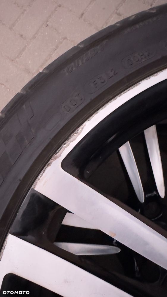 Felgi 20” Porsche (2 sprawne z oponami, 2 uszkodzone bez) - 5