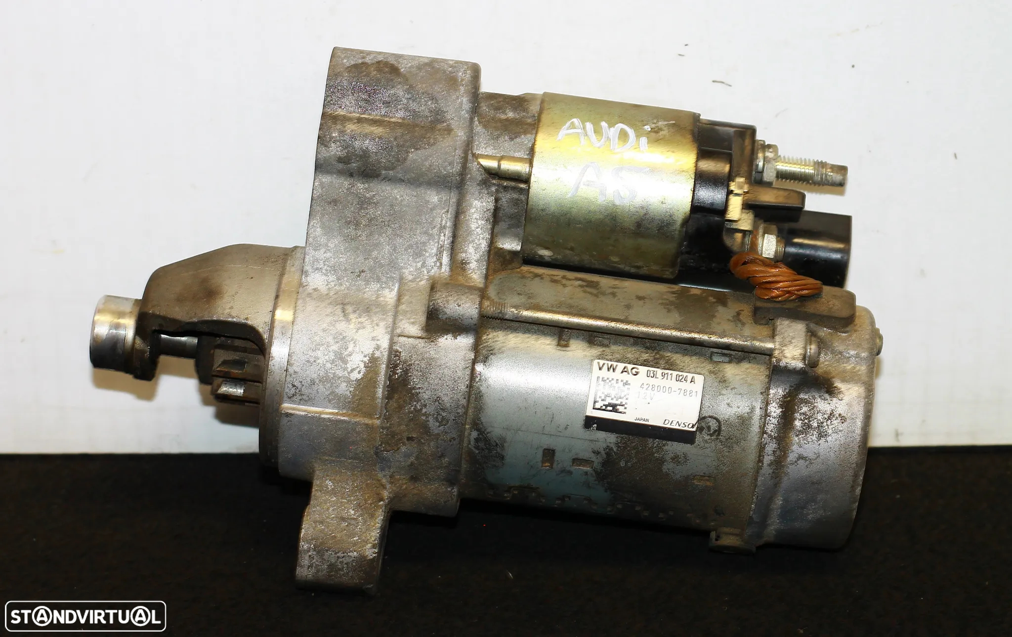 MOTOR DE ARRANQUE AUDI A5 - 2