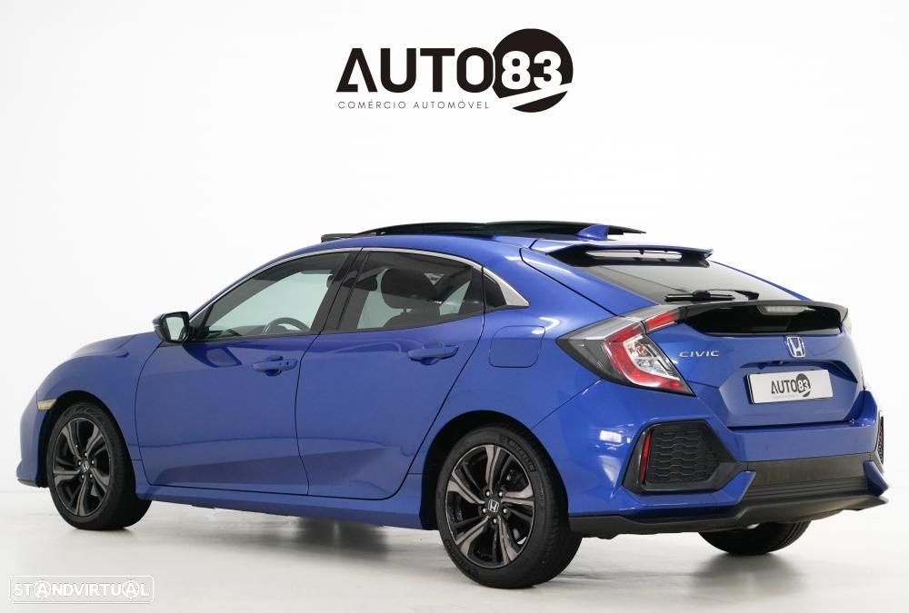 Honda Civic 1.6 i-DTEC Elegance Navi - 3