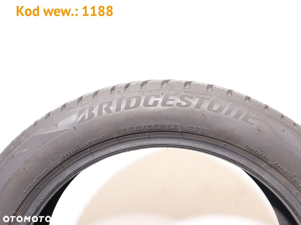 Bridgestone Blizzak LM001 - 205/55 R19 - 5