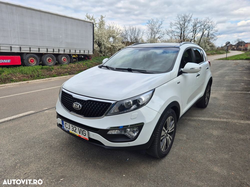 Kia Sportage 2.0 CRDI 184 AWD Aut. Platinum Edition - 24