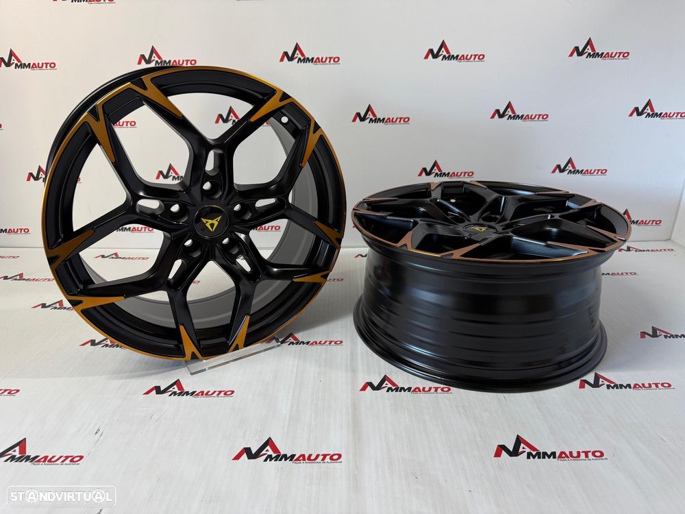 Jantes Look Cupra Formentor Bronze Black 18 - 3