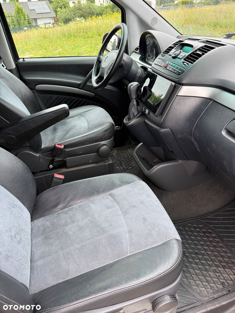 Mercedes-Benz Viano 3.0 CDI lang Automatik Trend Edition DPF - 9