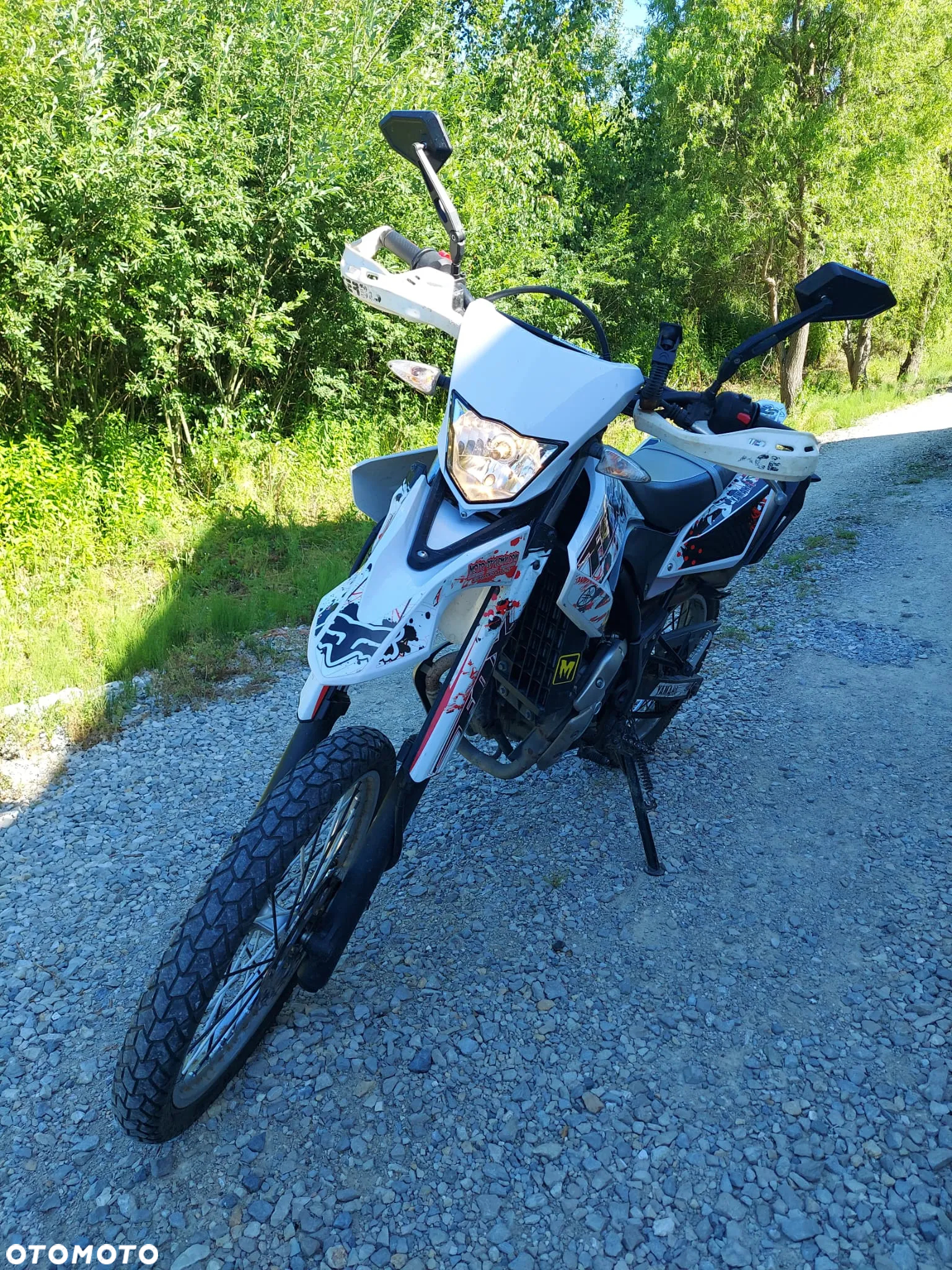 Yamaha WR