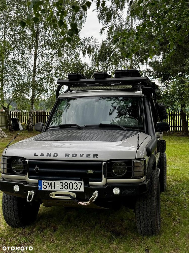 Land Rover Discovery 2.5 TD E - 4