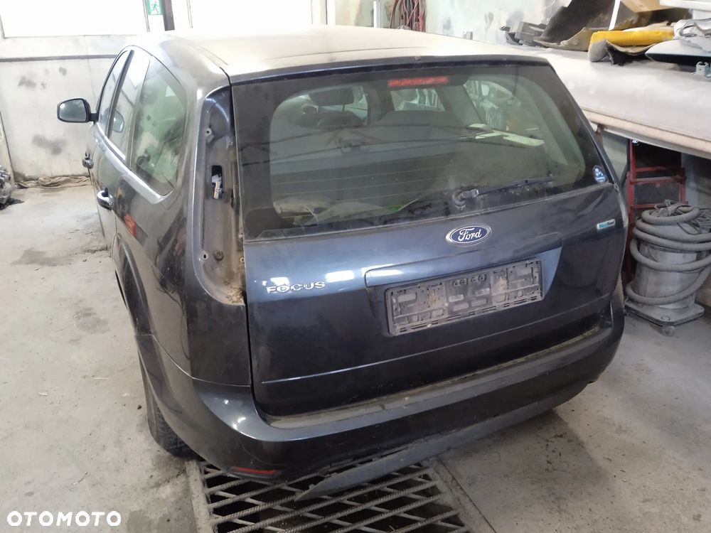 FORD FOCUS MK2 LIFT 1.8 BENZYNA Q7DA KOMBI  KOD LAKIERU H4  DRZWI KLAPA LAMPY ZDERZAK SILNIK CZĘŚCI - 5