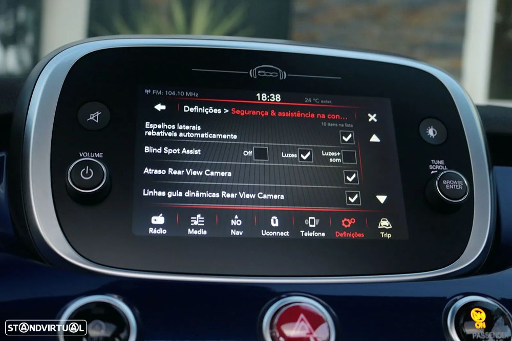 Fiat 500X 1.0 FireFly Yacht Club Capri - 30
