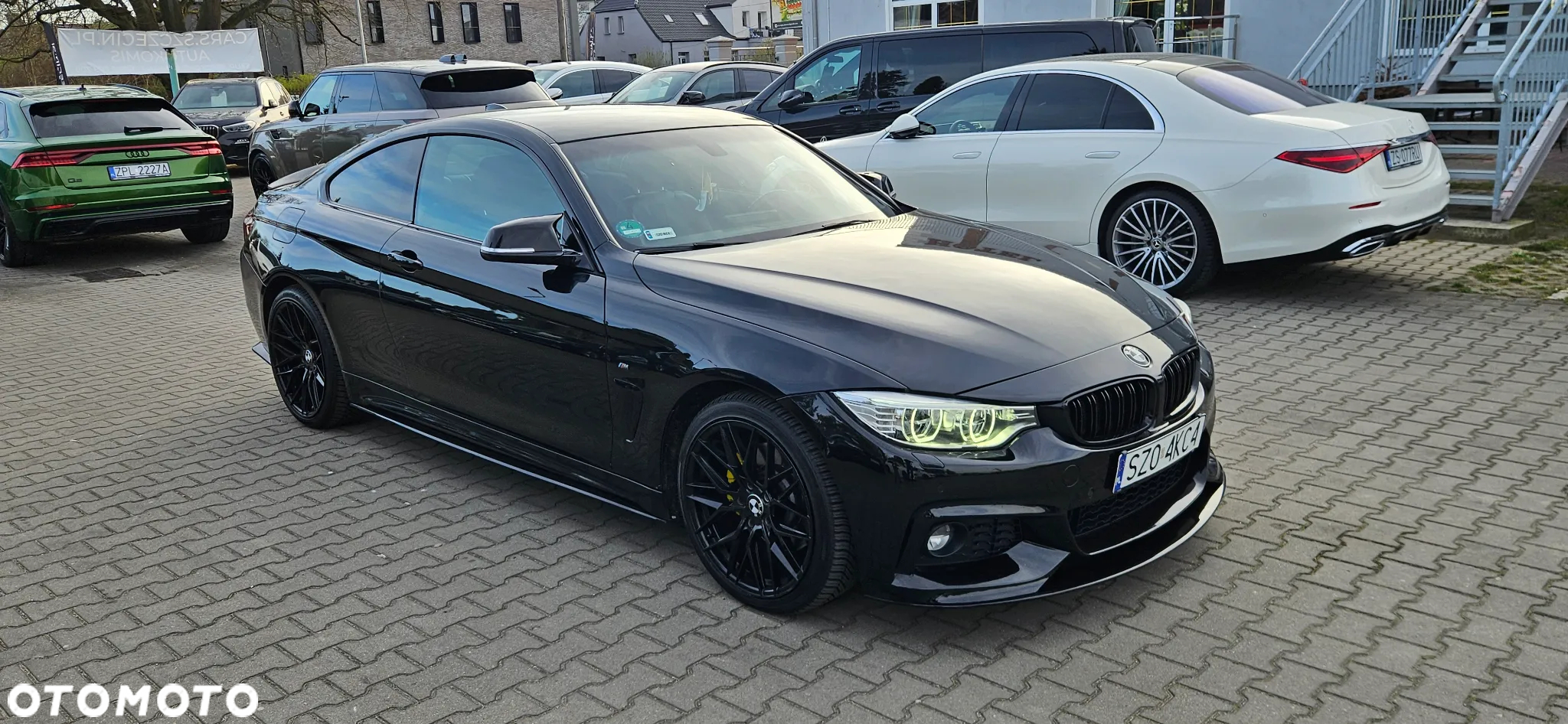 BMW Seria 4 428i xDrive M Sport - 12