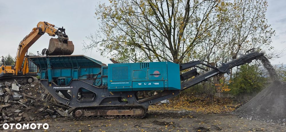 Powerscreen Premiertrak R400 - 5